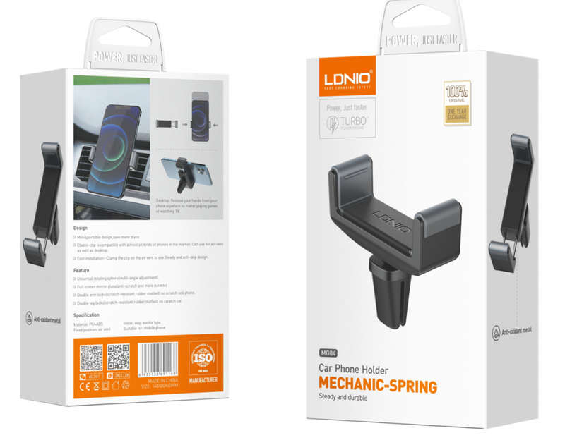 LDNIO MG04 Car Mount