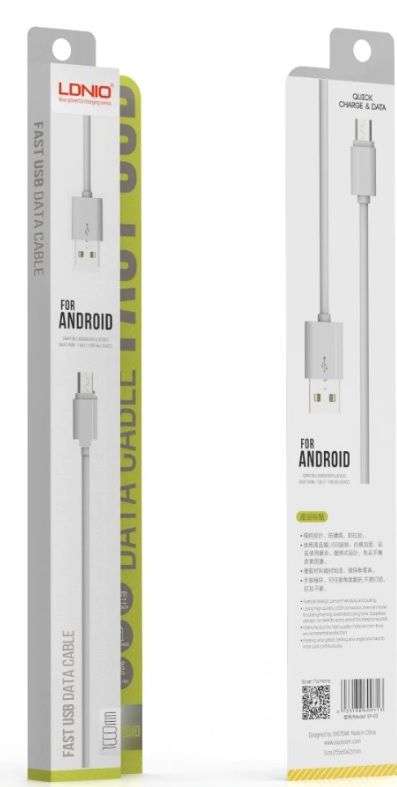 CABLE LDNIO SY-03 V8 1M