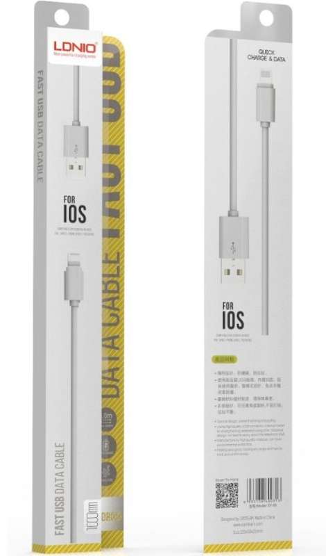 CABLE LDNIO SY-03 IPH6 1M