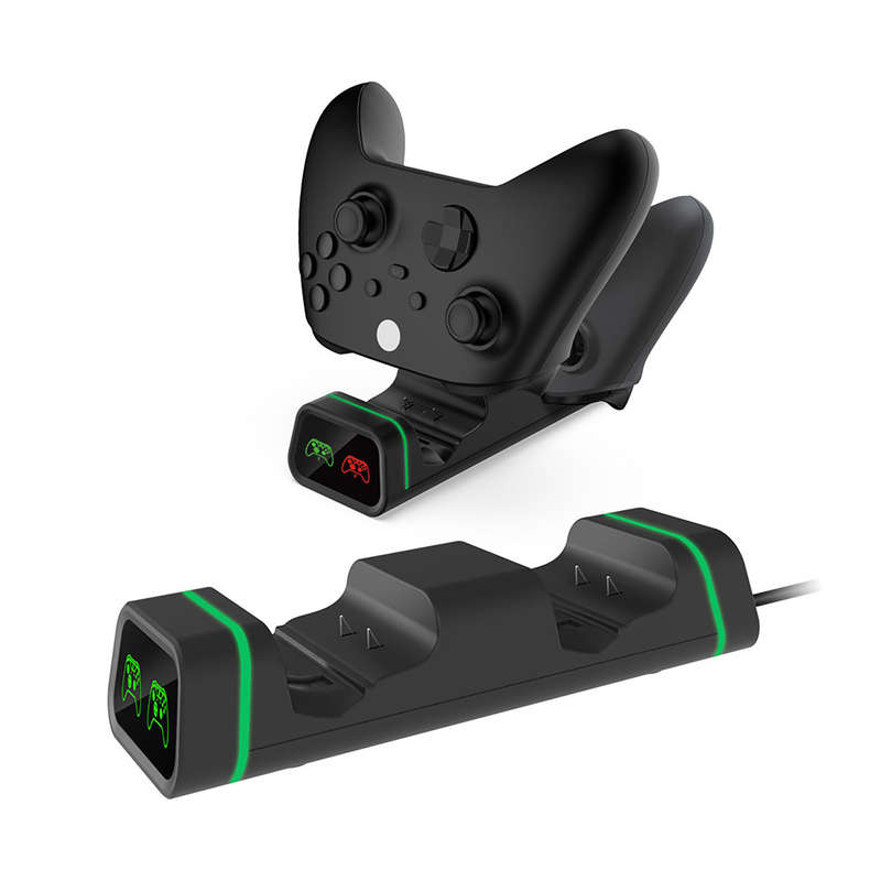 Dual Charger Charging Dock Station Stand for Xbox One/X/S Controller