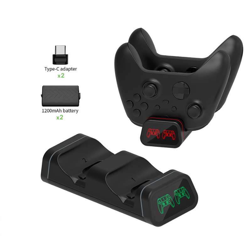 Dual Charger Charging Dock Station Stand for Xbox One/X/S Controller