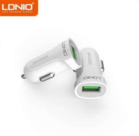 LDNIO car charger DL-C17 V8