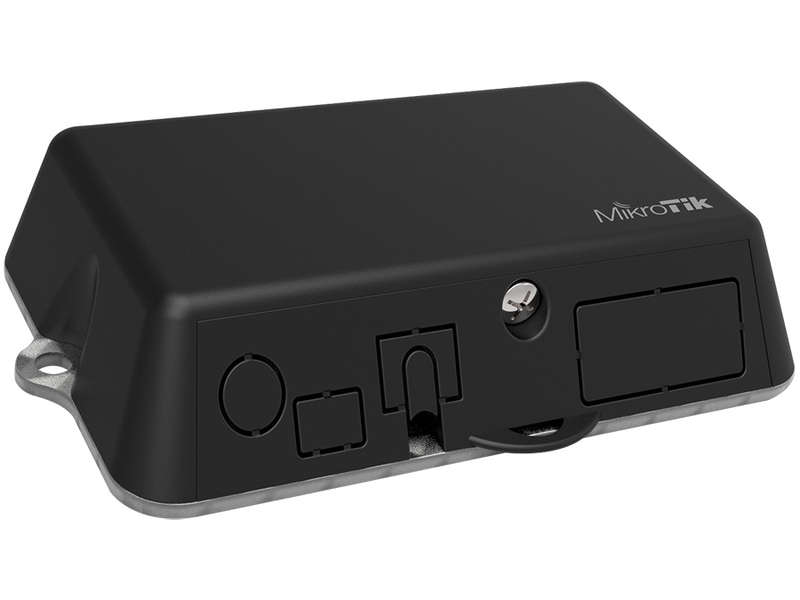 MikroTik LtAP Mini LTE Kit Dual SIM and GPS Router | RB912R-2nD-LTm&EC200A