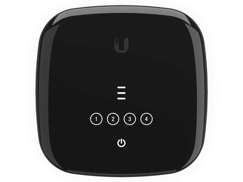 Ubiquiti UISP Fiber WiFi 6 GPON CPE with 4 Gigabit Ports | UF-WIFI6
