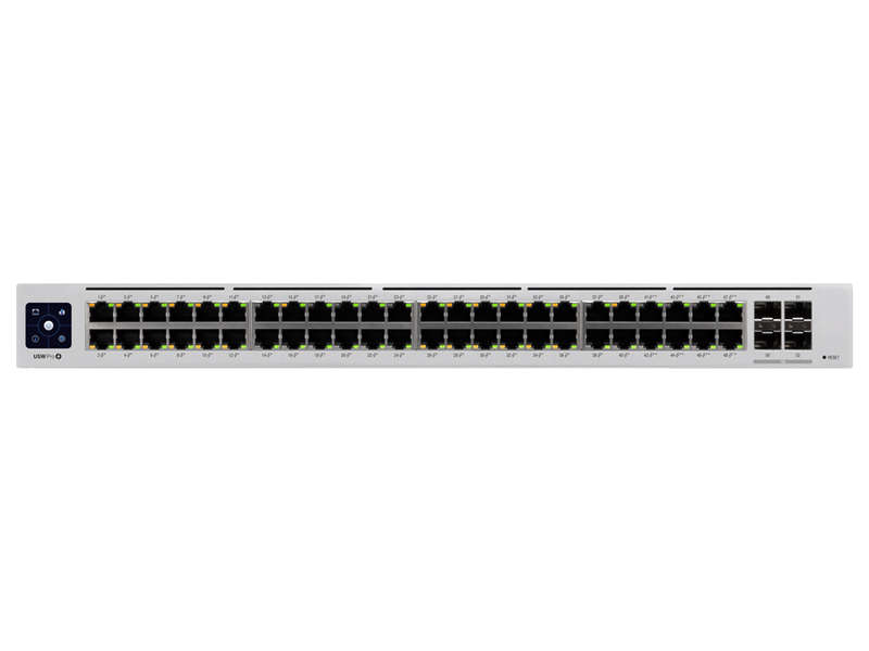 Ubiquiti UniFi Switch Pro 48 Port 40PoE+ 8PoE++ 600W 4SFP+ | USW-Pro-48-POE
