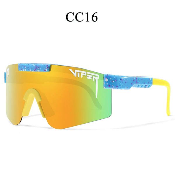 Gadgetgyz Pit Viper Cycling,Outdoor Sunglasses Men Women Sports Glasses UV400