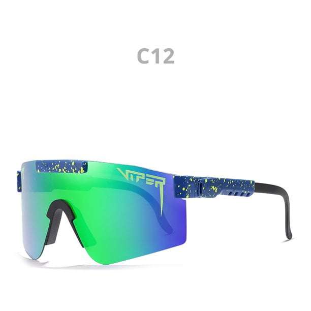 Gadgetgyz Pit Viper Cycling,Outdoor Sunglasses Men Women Sports Glasses UV400