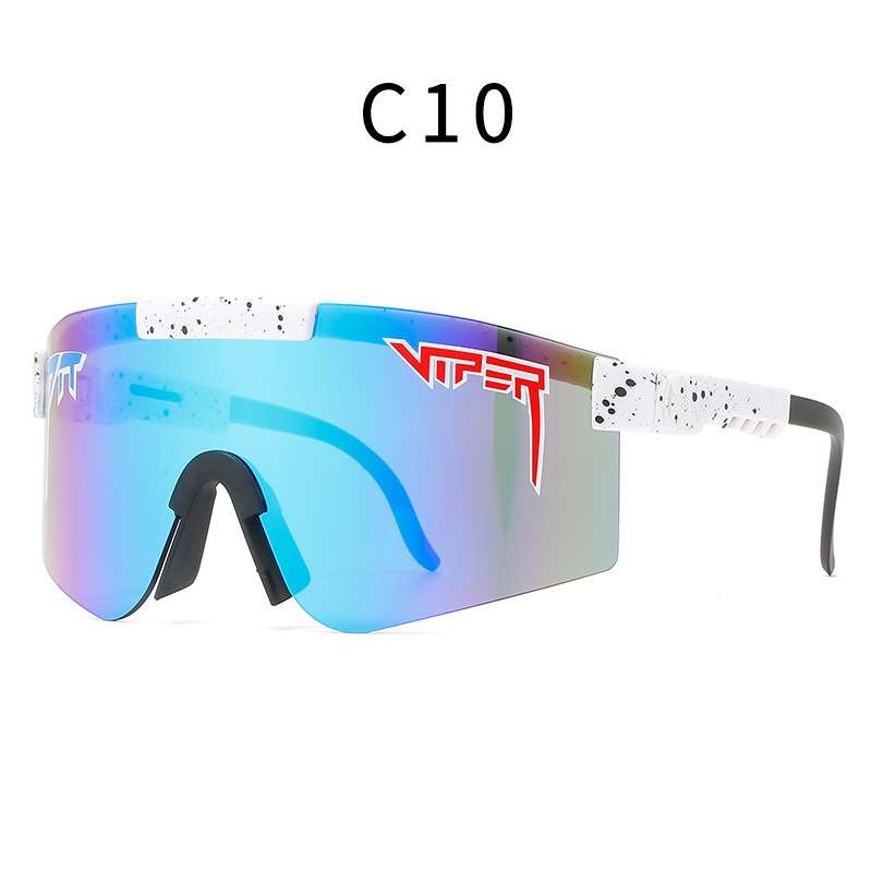 Gadgetgyz Pit Viper Cycling,Outdoor Sunglasses Men Women Sports Glasses UV400