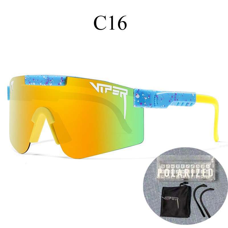 Gadgetgyz Pit Viper Cycling,Outdoor Sunglasses Men Women Sports Glasses UV400