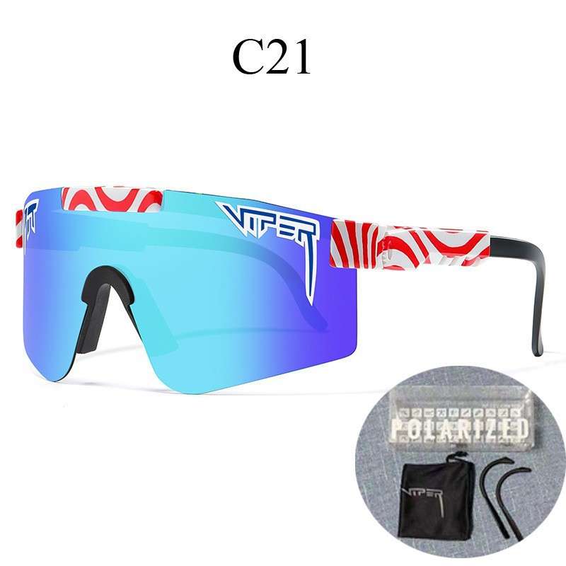 Gadgetgyz Pit Viper Cycling,Outdoor Sunglasses Men Women Sports Glasses UV400