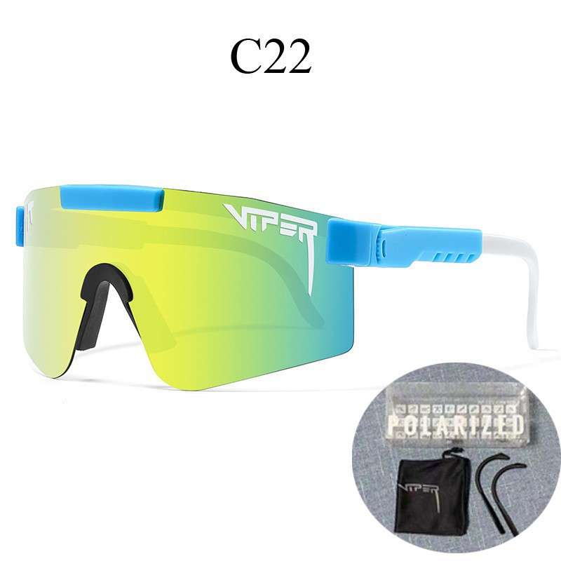 Gadgetgyz Pit Viper Cycling,Outdoor Sunglasses Men Women Sports Glasses UV400