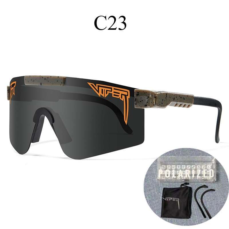 Gadgetgyz Pit Viper Cycling,Outdoor Sunglasses Men Women Sports Glasses UV400