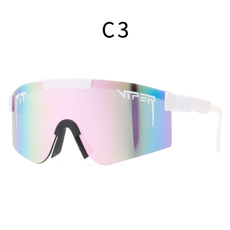Gadgetgyz Pit Viper Cycling,Outdoor Sunglasses Men Women Sports Glasses UV400