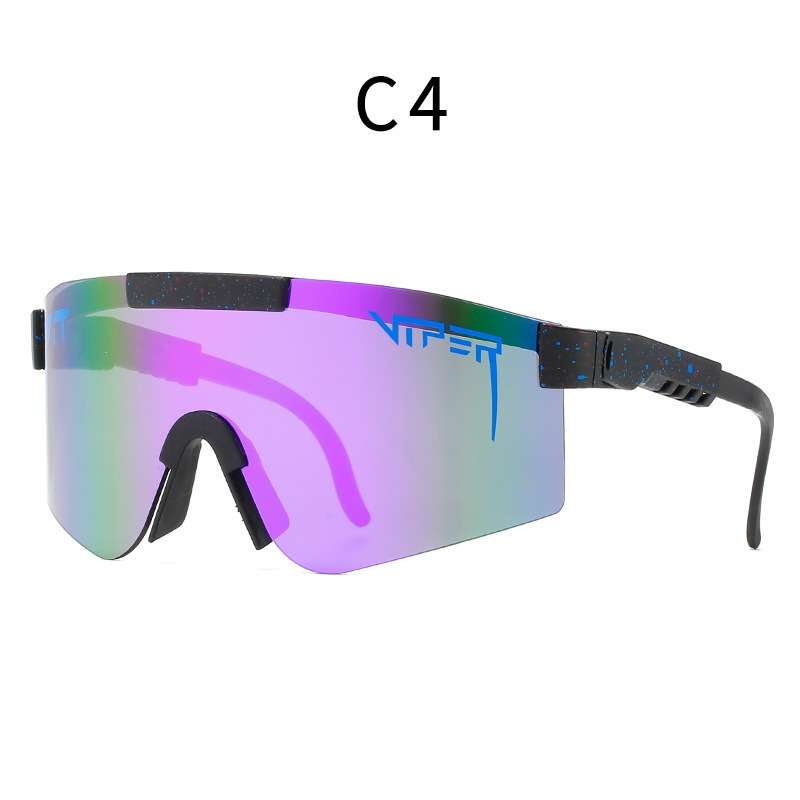 Gadgetgyz Pit Viper Cycling,Outdoor Sunglasses Men Women Sports Glasses UV400