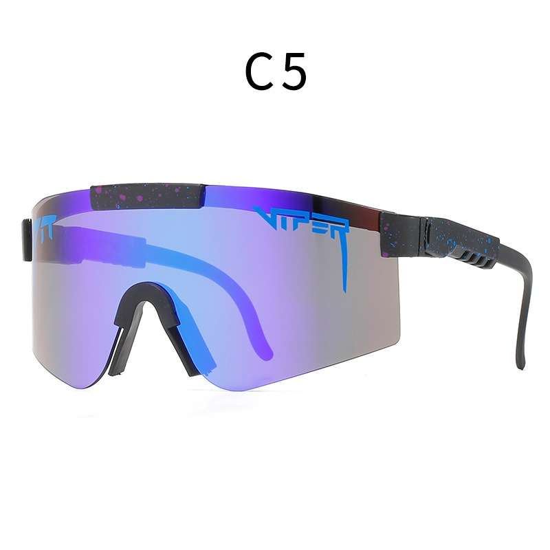 Gadgetgyz Pit Viper Cycling,Outdoor Sunglasses Men Women Sports Glasses UV400