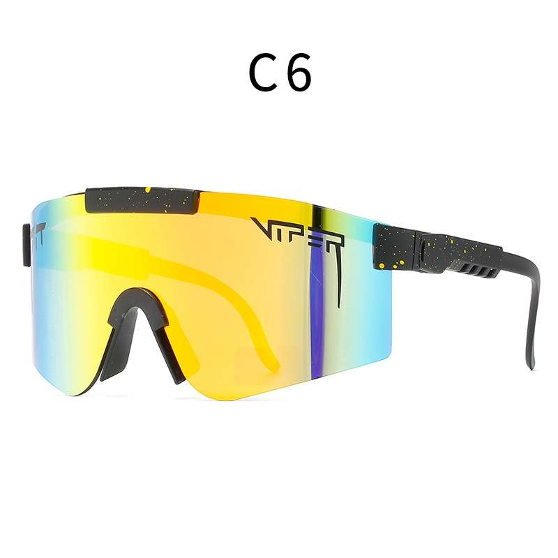 Gadgetgyz Pit Viper Cycling,Outdoor Sunglasses Men Women Sports Glasses UV400