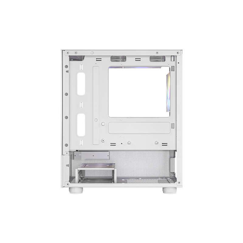 Antec CX200M Elite Micro-ATX | ITX RGB Mini-Tower Gaming Chassis - White