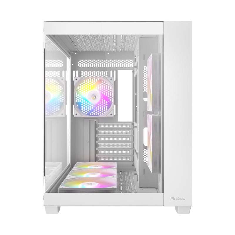 Antec CX800 Elite ATX | Micro-ATX | ITX RGB Mid-Tower Dual Chamber Gaming Chassis - White