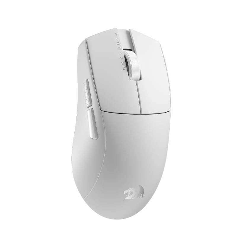 Redragon M916 PRO 1K 3-Mode Wireless Gaming Mouse &#x2013; White