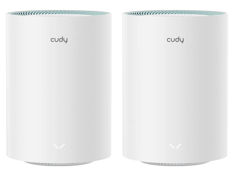 Cudy Dual Band WiFi 5 1200Mbps Gigabit Mesh 2 Pack | M1300 (2-Pack)