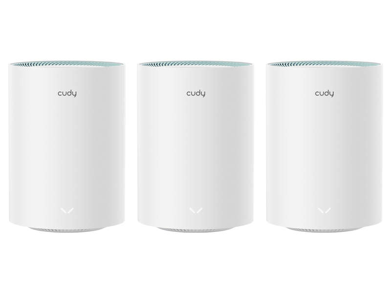 Cudy Dual Band WiFi 5 1200Mbps Gigabit Mesh 3 Pack | M1300 (3-Pack)