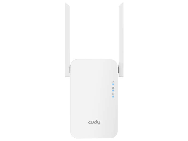 Cudy Dual Band WiFi 5 1200Mbps Fast Ethernet Range Extender | RE1200