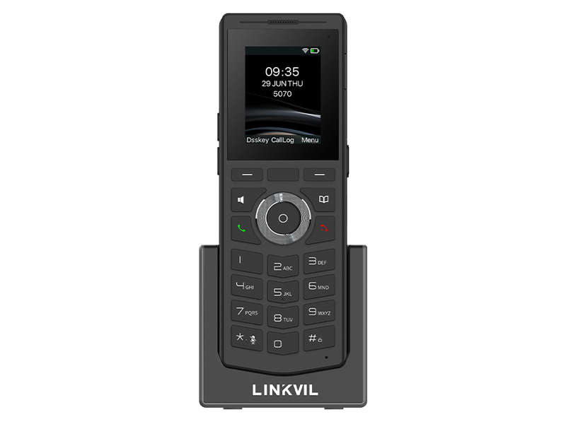 Fanvil 4SIP Portable Dual Band WiFi 4 VoIP Phone | W610W