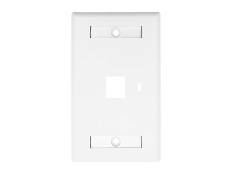 Linkbasic One Port Faceplate 115 x 70mm