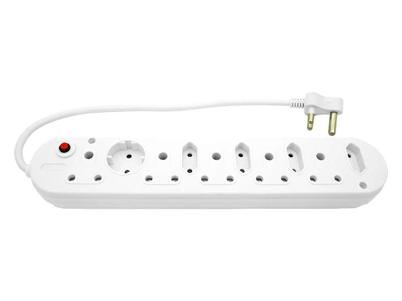 Multi Plug 5x16A 5x5A 0.5m Cord
