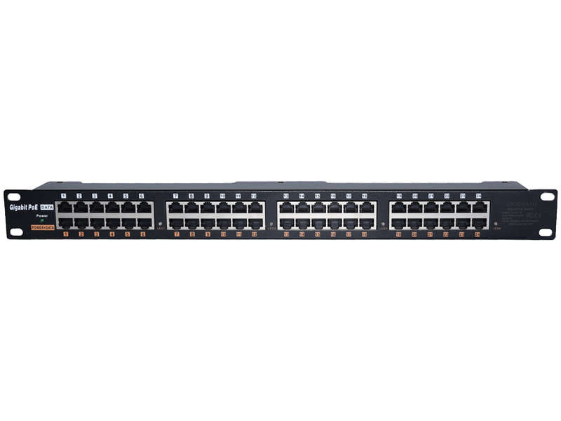 24 Port Gigabit Passive PoE Injector