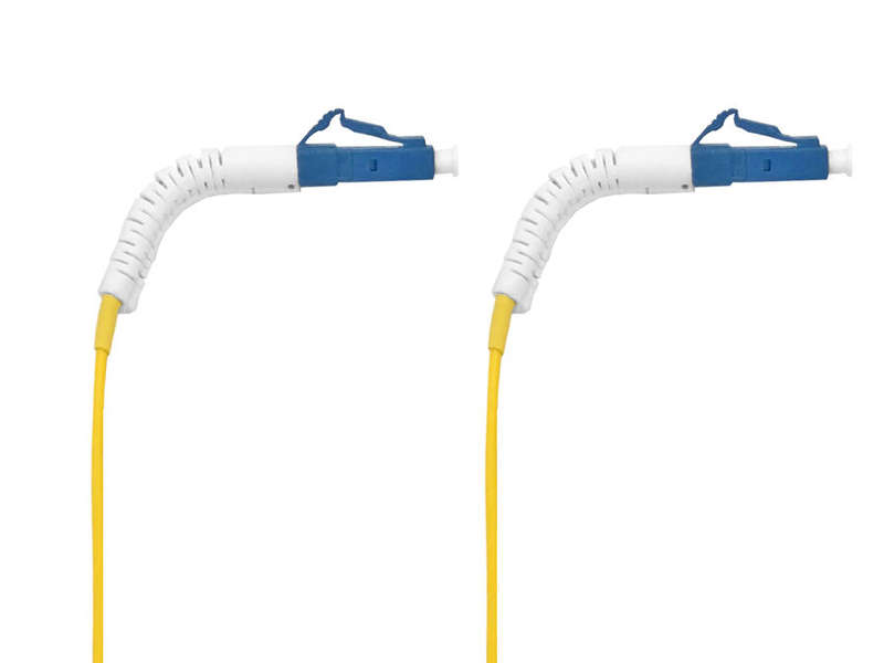 Scoop Fibre Flylead LC-LC SM 1M UPC Flex Boot