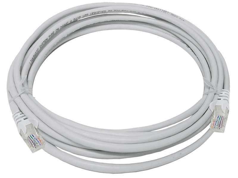 Linkbasic 5 Metre UTP Cat5e Flylead Grey