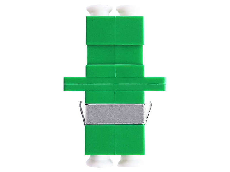 Scoop Fibre Midcoupler LC-LC APC Duplex