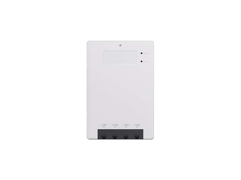 Reyee Dual Band WiFi 6 3000Mbps 5 Port Gigabit Mesh In-Wall AP | RG-RAP1260