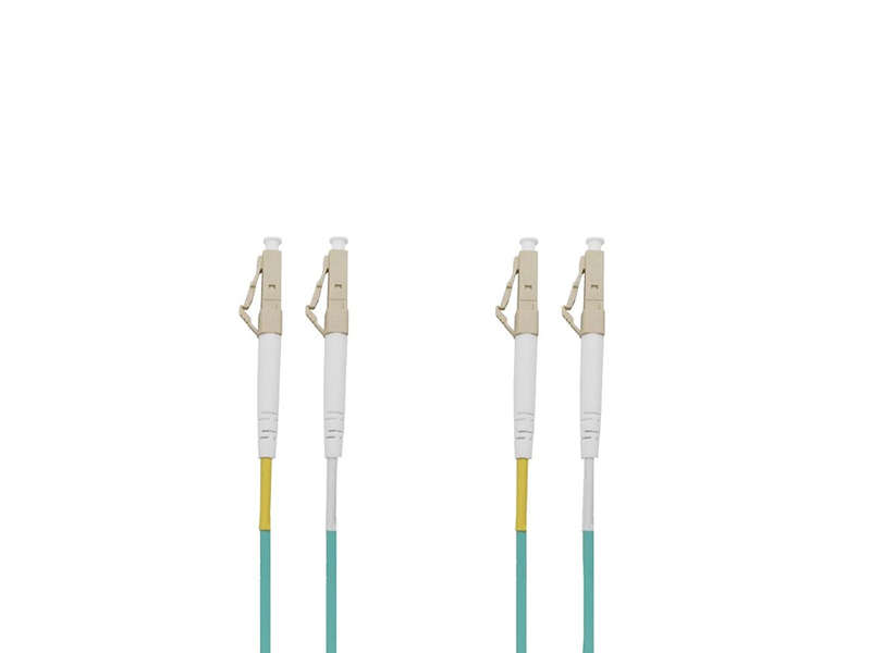 Scoop Fibre Flylead LC-LC MM 5M OM3