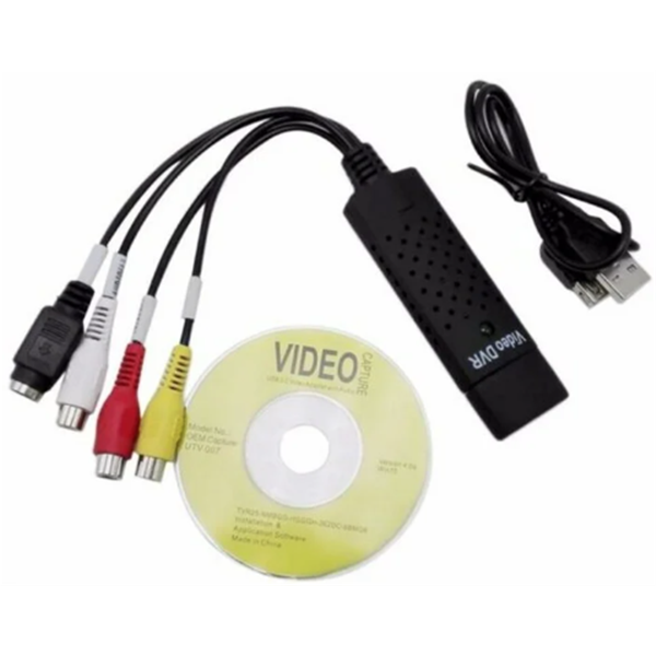 Easycap USB 2.0 Video TV DVD VHS Audio Capture Adapter