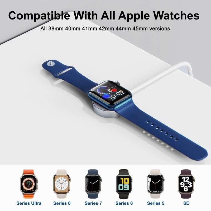 Phone Planet 2 IN 1 (PP-WC03) Wireless Watch Charger With USB A & C Port