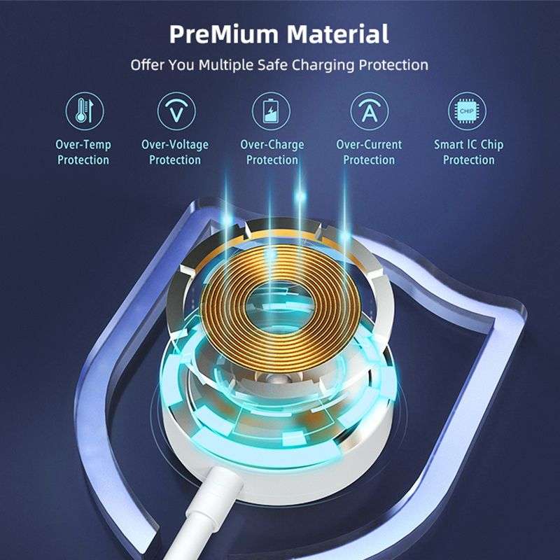 Phone Planet (PP-WC01) Wireless Watch Charger USB-A Port