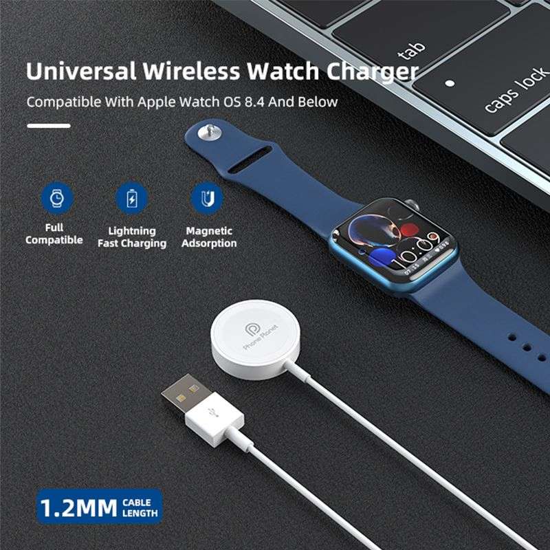 Phone Planet (PP-WC01) Wireless Watch Charger USB-A Port