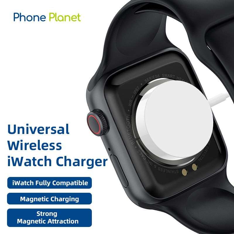 Phone Planet (PP-WC01) Wireless Watch Charger USB-A Port