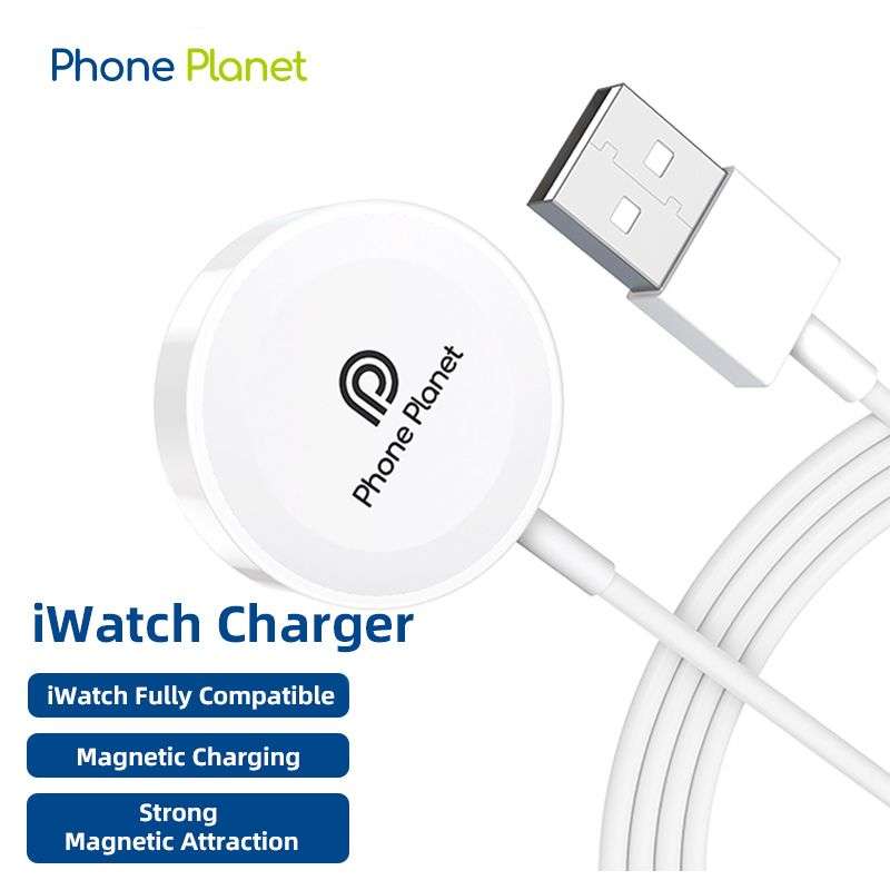 Phone Planet (PP-WC01) Wireless Watch Charger USB-A Port