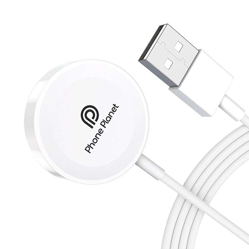 Phone Planet (PP-WC01) Wireless Watch Charger USB-A Port