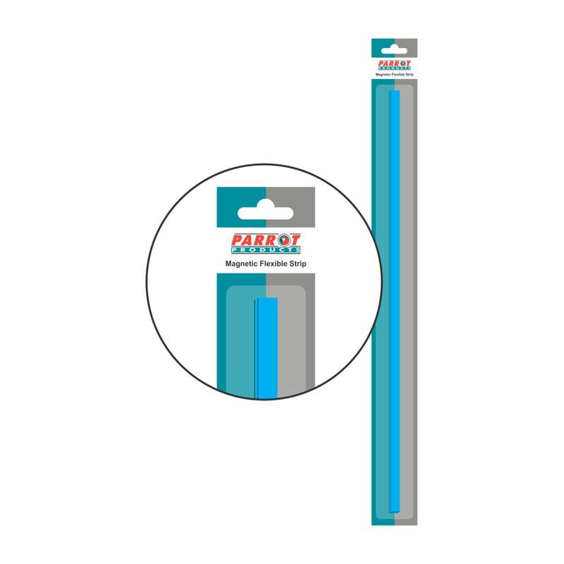 Magnetic Flexible Strip (1000*20mm - Blue)
