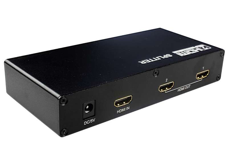 1 To 2 HDMI Splitter