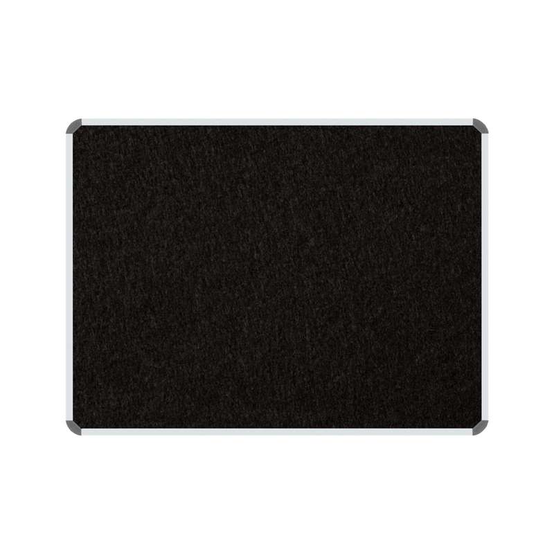 Info Board (Aluminium Frame - 600*450mm - Black)