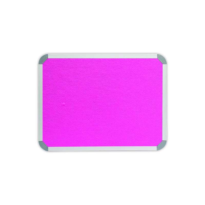 Info Board (Aluminium Frame - 600*450mm - Pink)