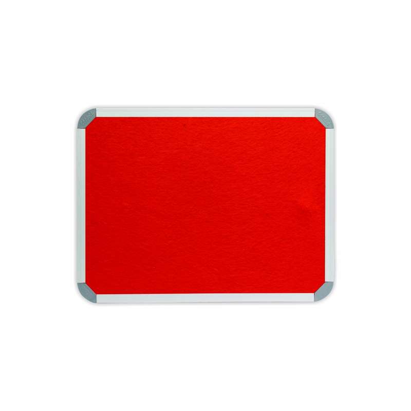 Info Board (Aluminium Frame - 600*450mm - Red)