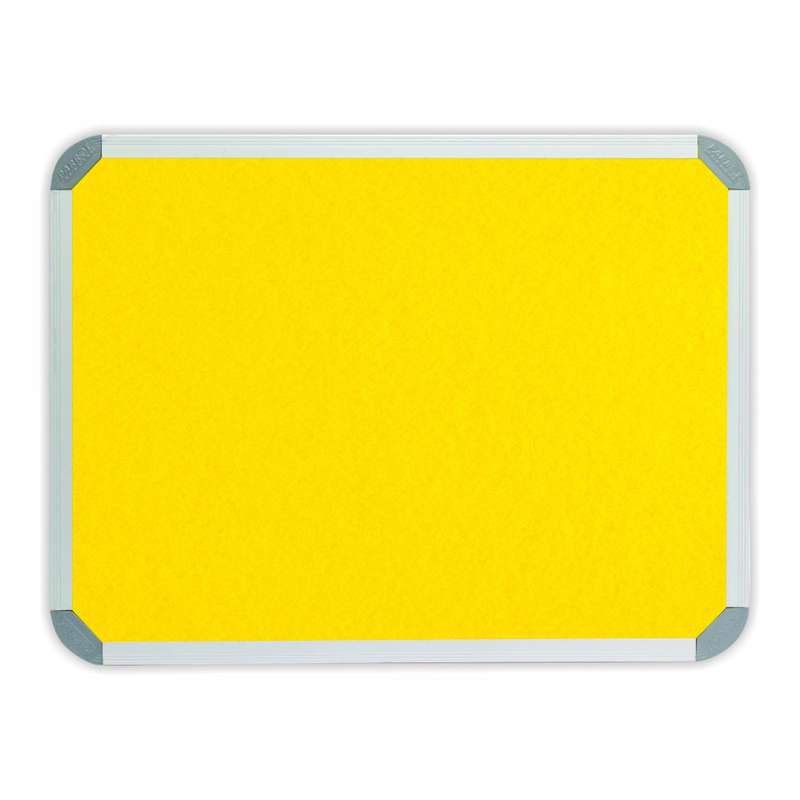 Info Board (Aluminium Frame - 600*450mm - Yellow)