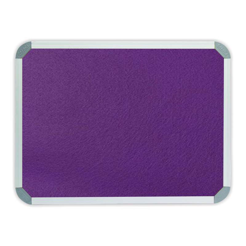 Info Board (Aluminium Frame - 900*600mm - Purple)
