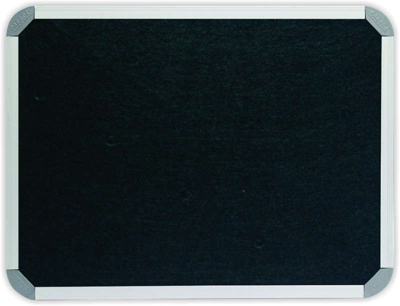 Info Board (Aluminium Frame - 1200*900mm - Black)